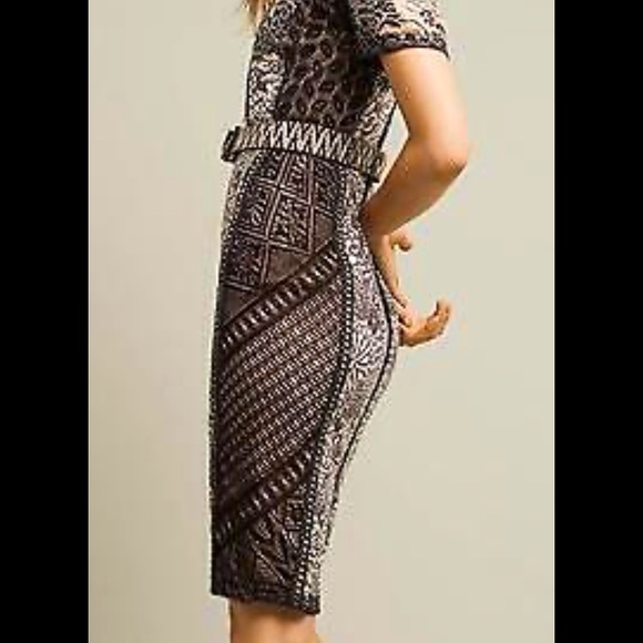 Byron Lars Lace Melange Dress - Picture 2 of 9